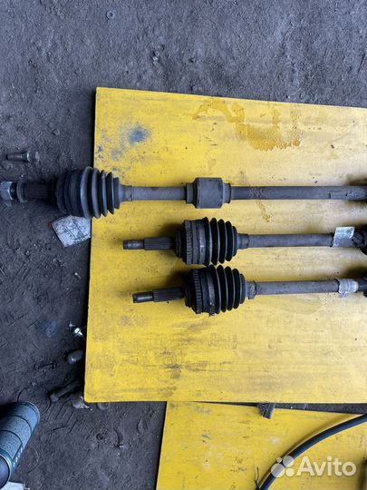 Привода шевроле авео т250. Для двигателя 1.2 МКПП