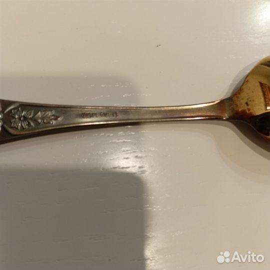 Мельхиоровые ложки СССР