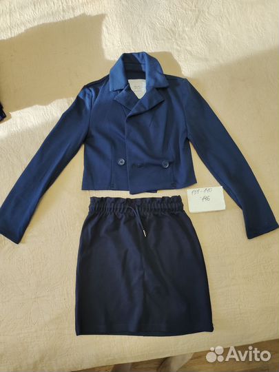 Пакет школьной одежды для девочек 134-140-146