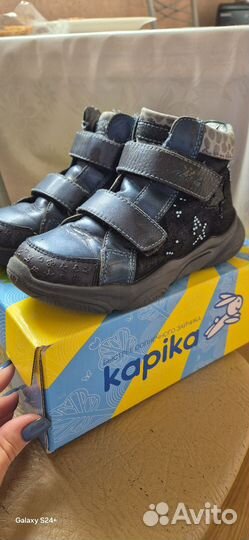 Ботинки демисезонные для девочки