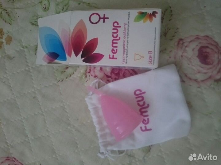 Менструальная чаша