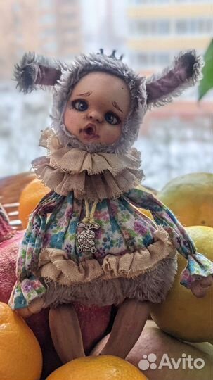 Зайчик ручной работы