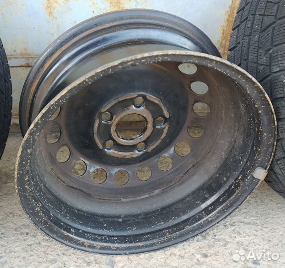 Диски с резиной Skoda Octavia