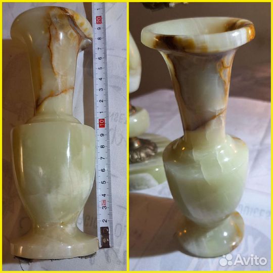 Подсвечник из оникса