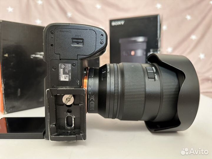 Фотоаппарат sony a7 iv kit