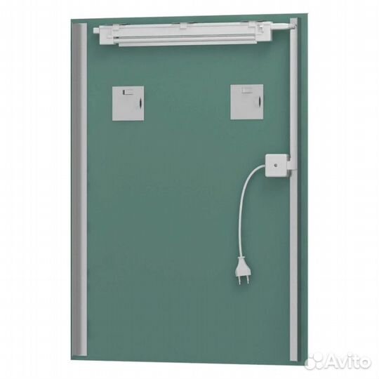 Зеркало Evoform Lumline 75х100 с подсветкой