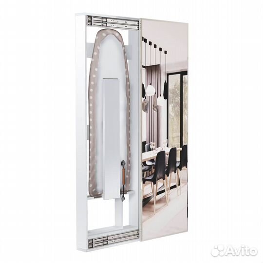 Гладильная доска с зеркалом