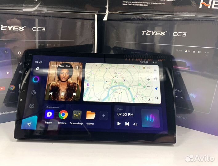 Магнитола Teyes CC3 4/64 для Kia Ceed 1