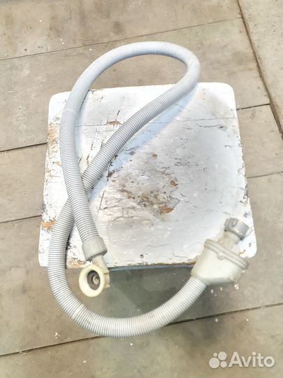 Шланг заливной с аквастопом