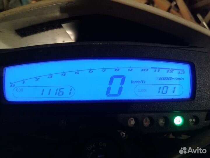 Мотард Kawasaki D-Tracker X