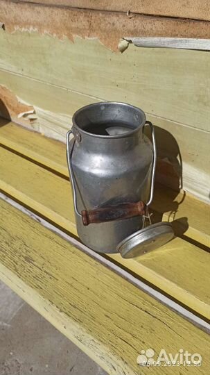 Бидон алюминиевый 2 литра