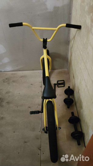 Велосипед bmx