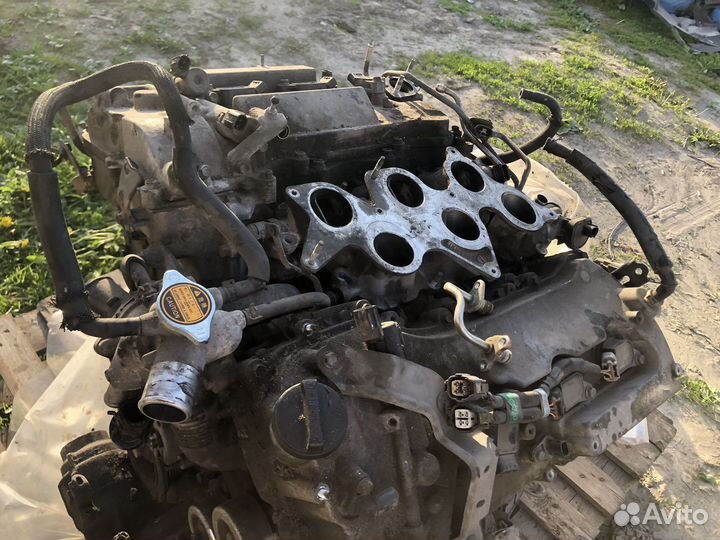 Двигатель на lexus is250