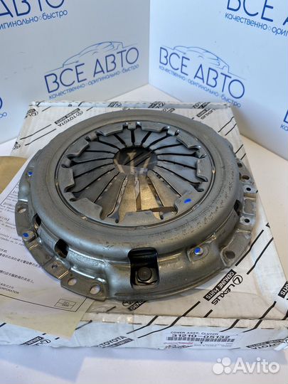 Комплект сцепления Toyota corolla auris