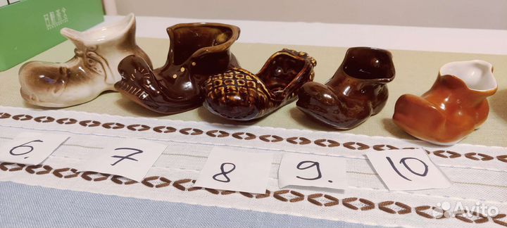 Башмак пепельница башмачок