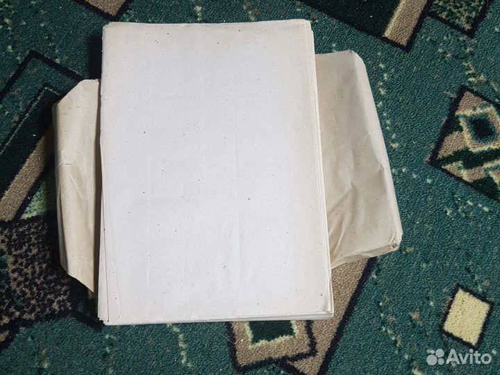 Бумага А4 неотбеленная тонкая