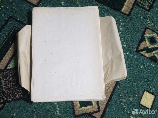 Бумага А4 неотбеленная тонкая