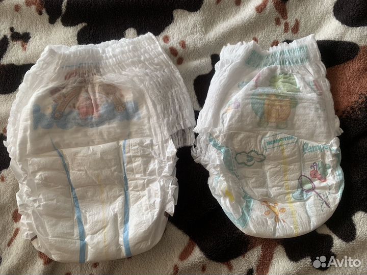 Подгузники трусики 5