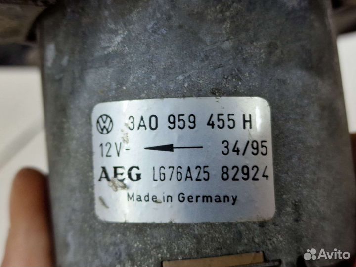 Вентилятор охлаждения VW Passat B3, Golf 3, Vento