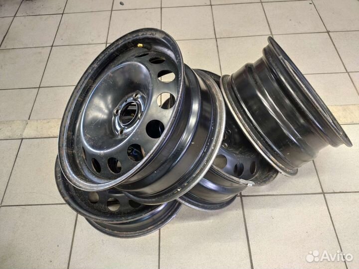 Штампованные диски r 16 Peugeot Citroen