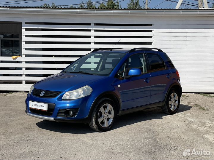 Suzuki SX4, 2011