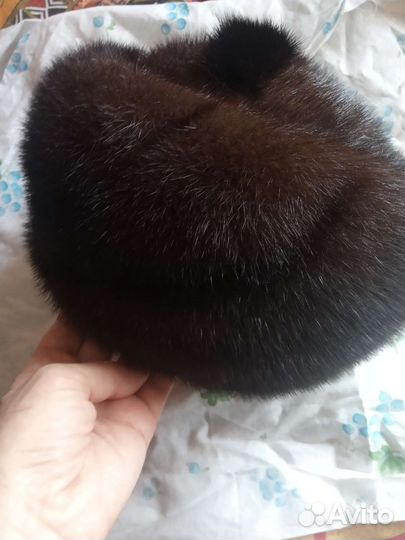 Шапка норковая кубанка
