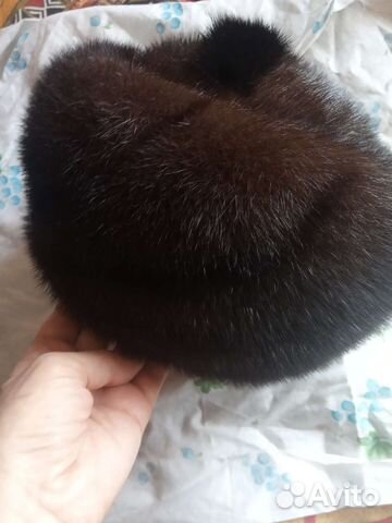 Шапка норковая кубанка