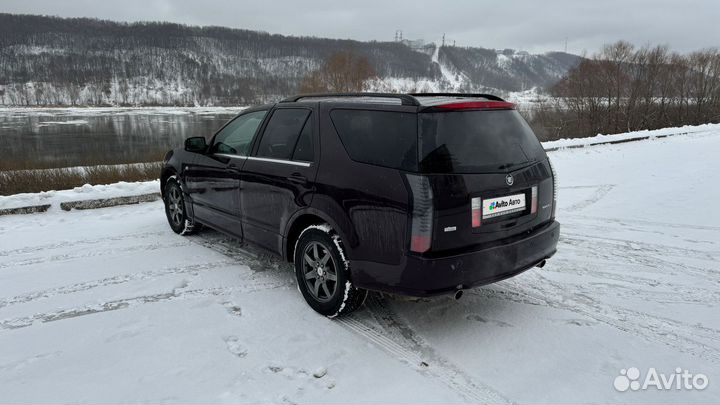 Cadillac SRX 3.6 AT, 2007, 199 375 км