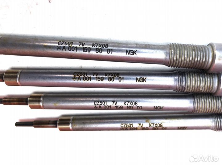 Свеча накала мерседес оригинал 3.5d 2.5d