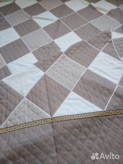 Муслиновое покрывало/плед 208*240 6 слойное