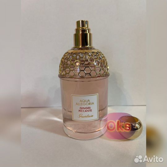 Распив Aqua Allegoria Ginger Piccante Guerlain