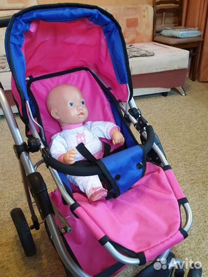 Коляска детская трансформер