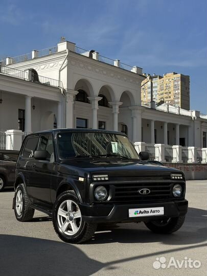 LADA 4x4 (Нива) 1.7 МТ, 2015, 73 485 км