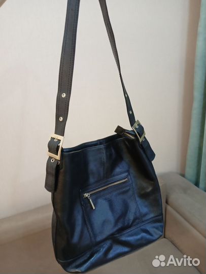 Сумка натуральная кожа