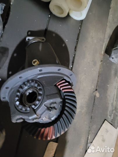 Редуктор заднего моста на газель