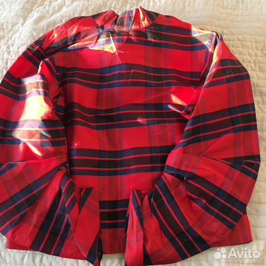 Нарядная блуза с бантом на спине 44-46