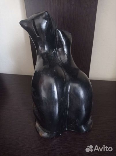 Копилка Кот и Кошка, Керамическая статуэтка