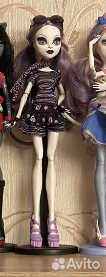 Катри Де Мяу Кэтрин Базовая Скариж Монстер Хай