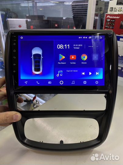 Магнитола Teyes CC2L Plus 1-16 Renault Daster