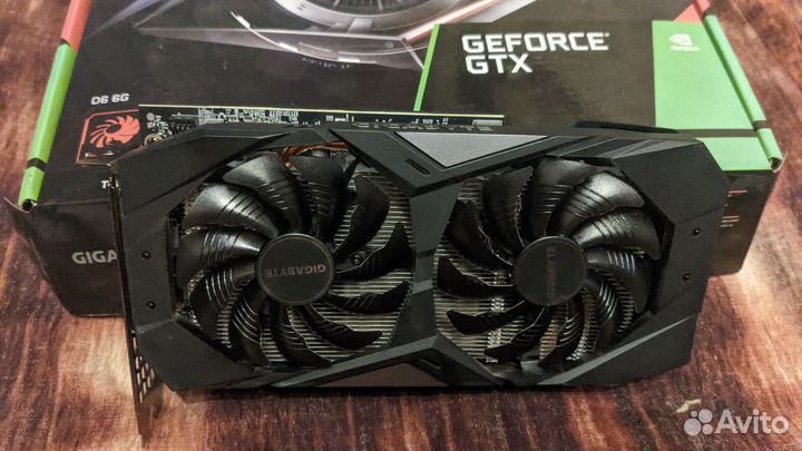 Видеокарта gtx 1660 super 6gb