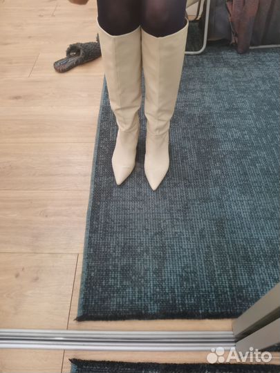 Сапоги демисезонные женские 39 размер