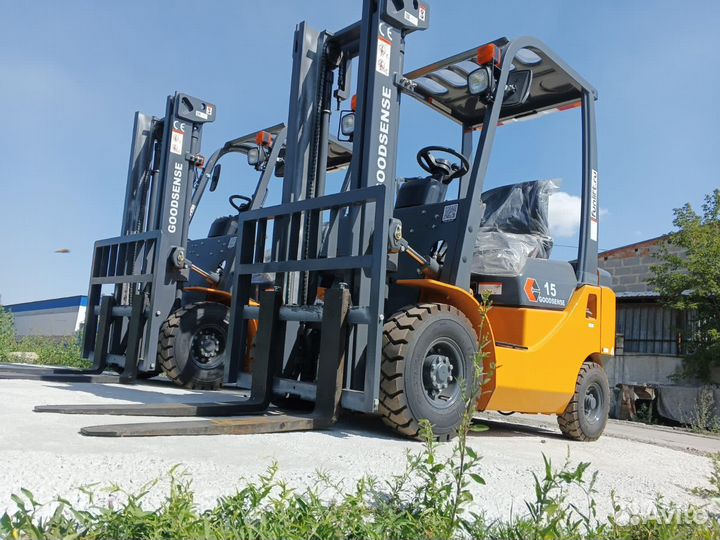 Вилочный погрузчик Goodsense FD15, 2023