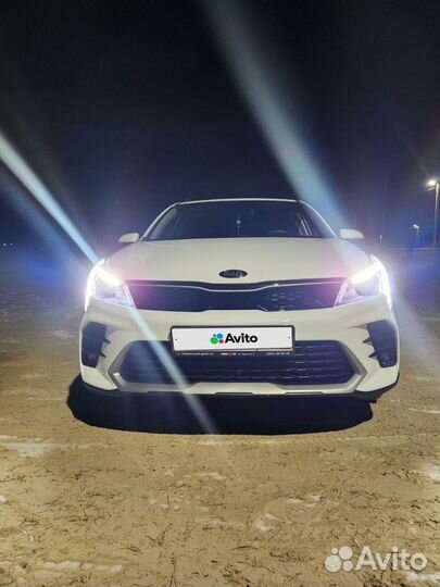 Kia Rio X 1.6 AT, 2020, 23 000 км