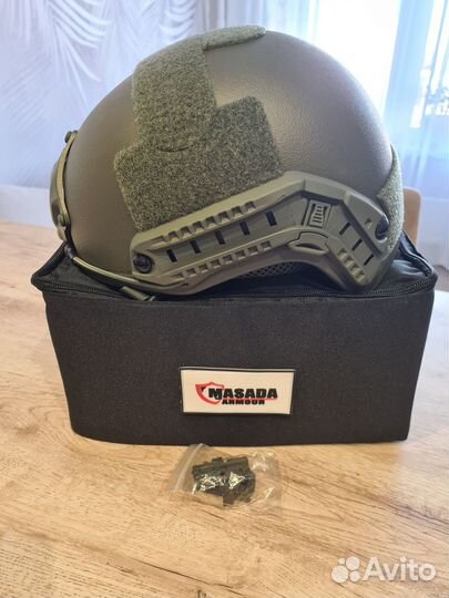 Каска шлем военный баллистический масада бр2