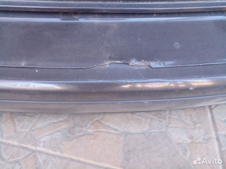 Бампер Volkswagen Touareg GP