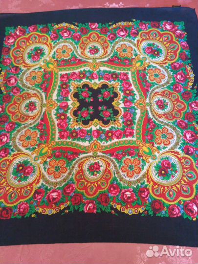 Платок, шерсть