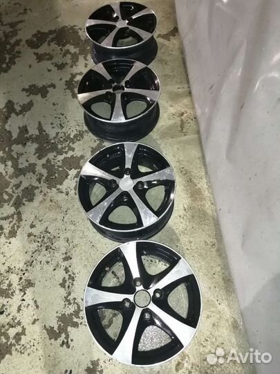 Диски литые r14 4 100