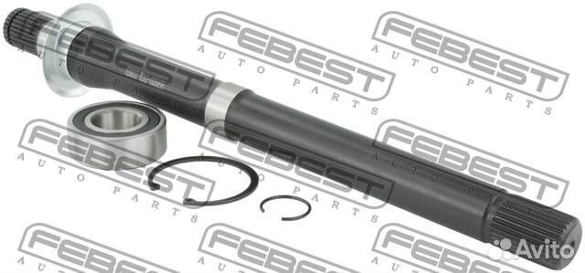 Полуось перед прав 1212IX35AT6 Febest