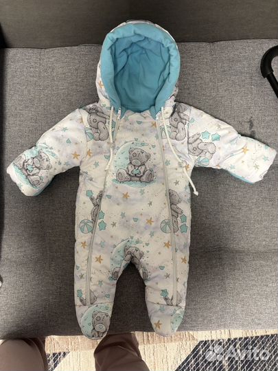 Детский зимний комбинезон