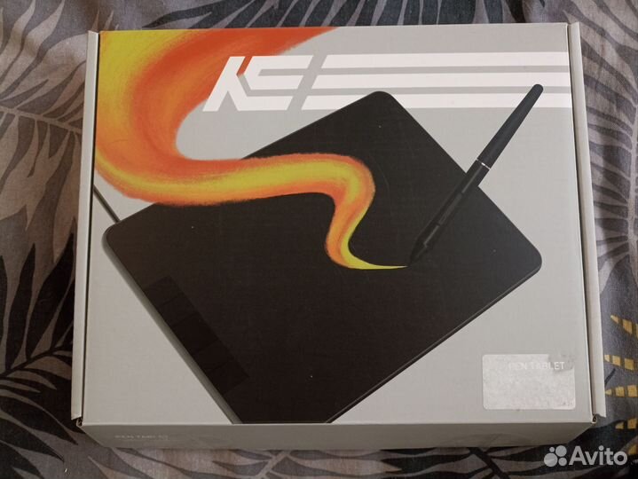 Графический планшет keyron GT08 для рисования